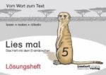 Das Heft mit dem Erdmännchen, Lösungsheft