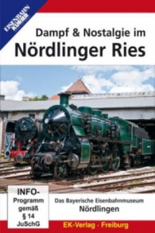 Dampf & Nostalgie im Nördlinger Ries, 1 DVD