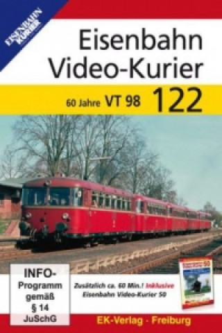 Eisenbahn Video-Kurier. Tl.122, DVD