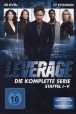 Leverage - Die komplette Serie, 20 DVDs