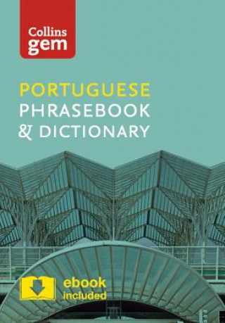 Collins Portuguese Phrasebook and Dictionary Gem Edition (Collins Dictionaries)(Puha kötésű)