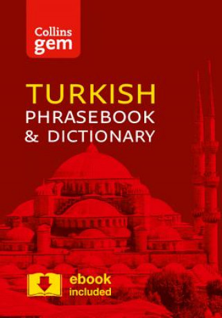 Collins Turkish Phrasebook and Dictionary Gem Edition (Collins Dictionaries)(Puha kötésű)