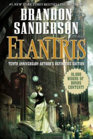 Elantris, English edition