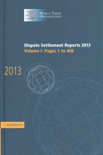 Dispute Settlement Reports 2013: Volume 1, Pages 1-468