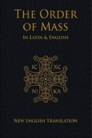 Order of Mass in Latin and English- Leatherette Edition