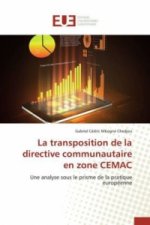 Transposition de la Directive Communautaire En Zone Cemac