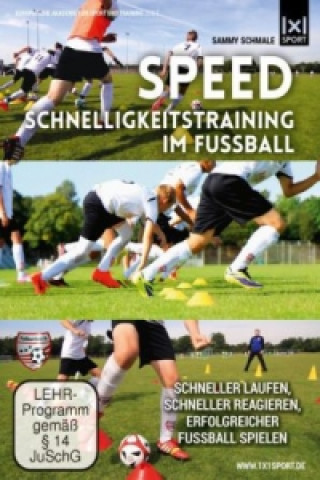 Speed Schnelligkeitstraining im Fußball, 1 DVD