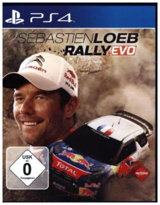 Sébastien Loeb Rally Evo, 1 PS4 Blu-ray Disc