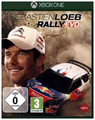 Sébastien Loeb Rally Evo, 1 Xbox One-Blu-ray Disc