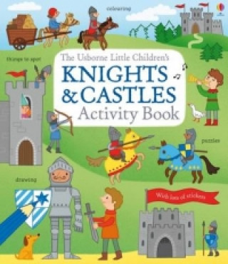 Little Children's Knights and Castles Activity Book