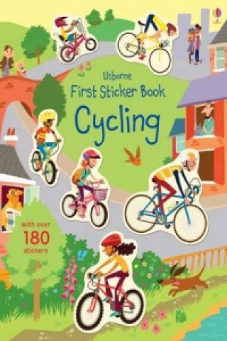 First Sticker Book Cycling