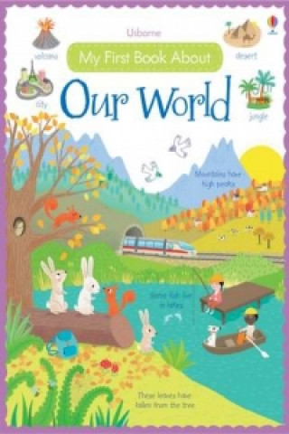 My First Book About Our World [Library Edition]