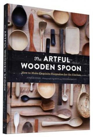 Artful Wooden Spoon