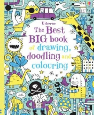 Best Big Book of Drawing, Doodling & Colouring