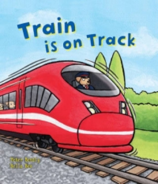 Busy Wheels: Train is on the Track