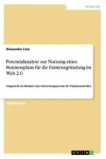 Potenzialanalyse zur Nutzung eines Businessplans fur die Existenzgrundung im Web 2.0