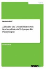 Aufnahme und Dokumentation von Feuchteschäden in Tiefgaragen. Ein Praxisbeispiel