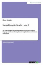 Mendel-Genetik. Regeln 1 und 2