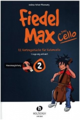 Fiedel-Max goes Cello 2 - Klavierbegleitung. Bd.2