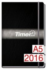 Chäff Timer Premium 2016 A5 (12 Monate, mit schwarzem Gummiband)
