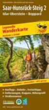 Saar Hunsruck Steig 2 hiking map