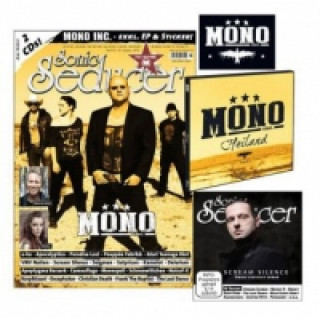 Titelstory Mono Inc., Sticker von Mono Inc. + 2 Audio-CDs