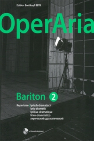 OperAria, Bariton, m. MP3-CD. Bd.2