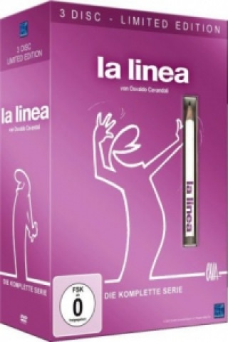 La Linea, 3 DVDs (Special Limited Edition)