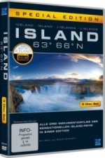 Island 63° 66° N - Gesamtbox, 3 DVDs
