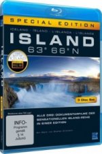Island 63° 66° N - Gesamtbox, 3 Blu-rays