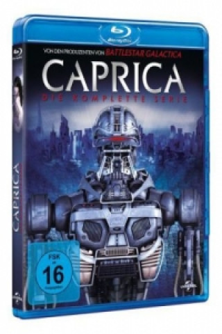 Caprica - Die komplette Serie, 5 Blu-rays