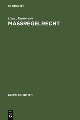 Massregelrecht