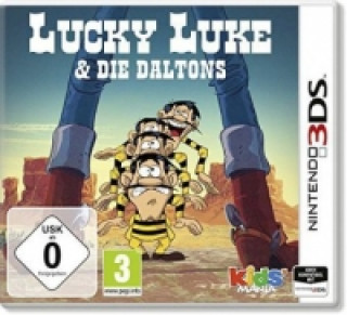 Lucky Luke & Die Daltons, Nintendo 3DS-Spiel