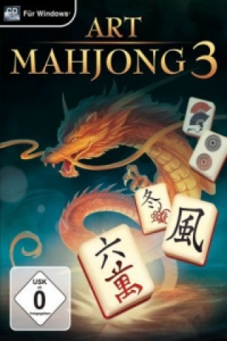 Art Mahjong 3, 1 CD-ROM