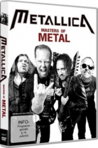 Metallica - Masters of Metal, 1 DVD