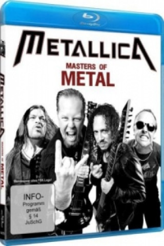 Metallica - Masters of Metal, 1 Blu-ray
