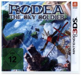 Rodea the Sky Soldier, 1 Nintendo 3DS-Spiel