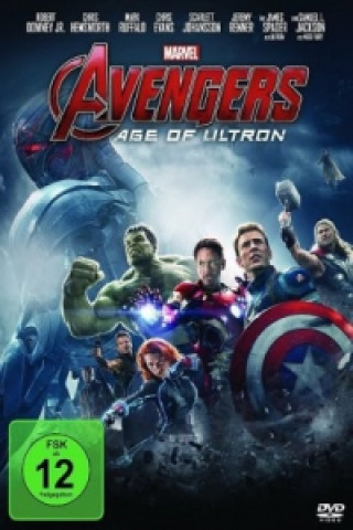 Avengers: Age of Ultron, 1 DVD, 1 DVD-Video