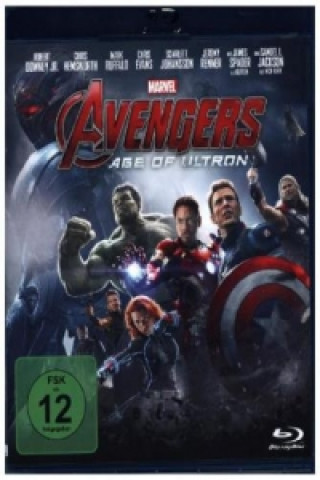 Avengers: Age of Ultron, 1 Blu-ray