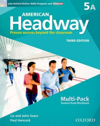 American Headway: Five: Multi-Pack A with Online Skills and iChecker