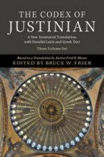 Codex of Justinian 3 Volume Hardback Set