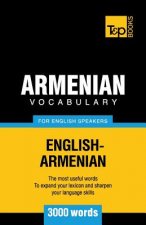 Armenian vocabulary for English speakers - 3000 words