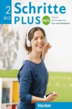 Schritte plus Neu - Kurs- und Arbeitsbuch, m. Audio-CD zum Arbeitsbuch. Bd.2