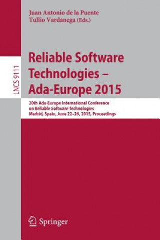 Reliable Software Technologies - Ada-Europe 2015