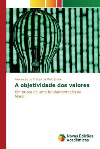 objetividade dos valores