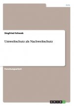 Umweltschutz als Nachweltschutz
