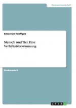 Mensch und Tier. Eine Verhaltnisbestimmung