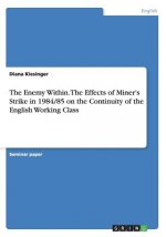 Enemy Within. The Effects of Miner's Strike in 1984/85 on the Continuity of the English Working Class