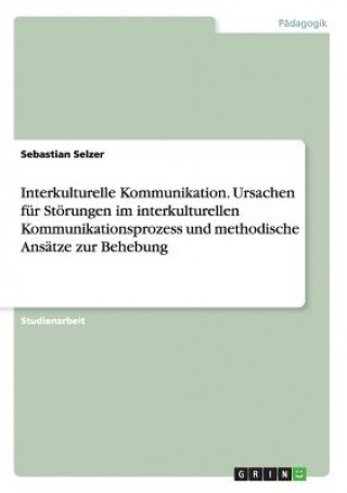 Interkulturelle Kommunikation. Ursachen fur Stoerungen im interkulturellen Kommunikationsprozess und methodische Ansatze zur Behebung