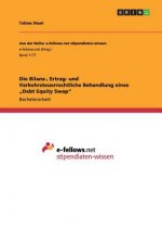 bilanz-, ertrag- und verkehrsteuerrechtliche Behandlung eines Debt Equity Swap